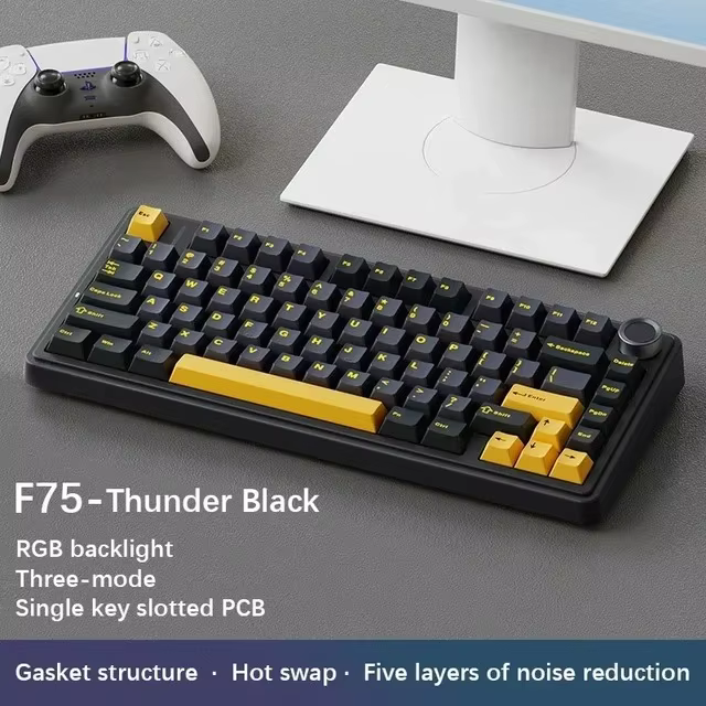 AULA F75 – Clavier Mécanique disponible sur godrop