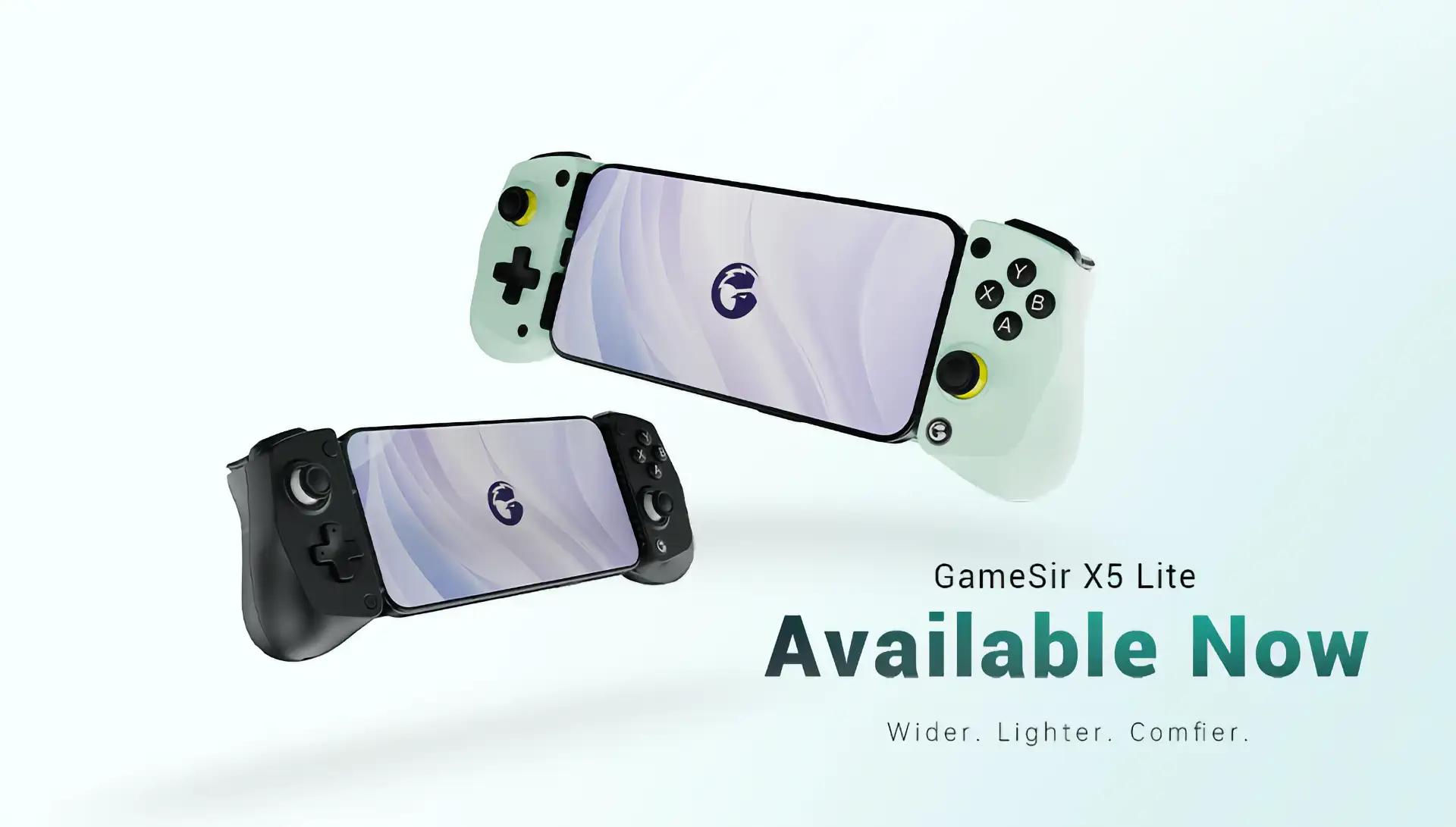 GameSir X5 Lite - Vert disponible sur godrop avec livraison suivie