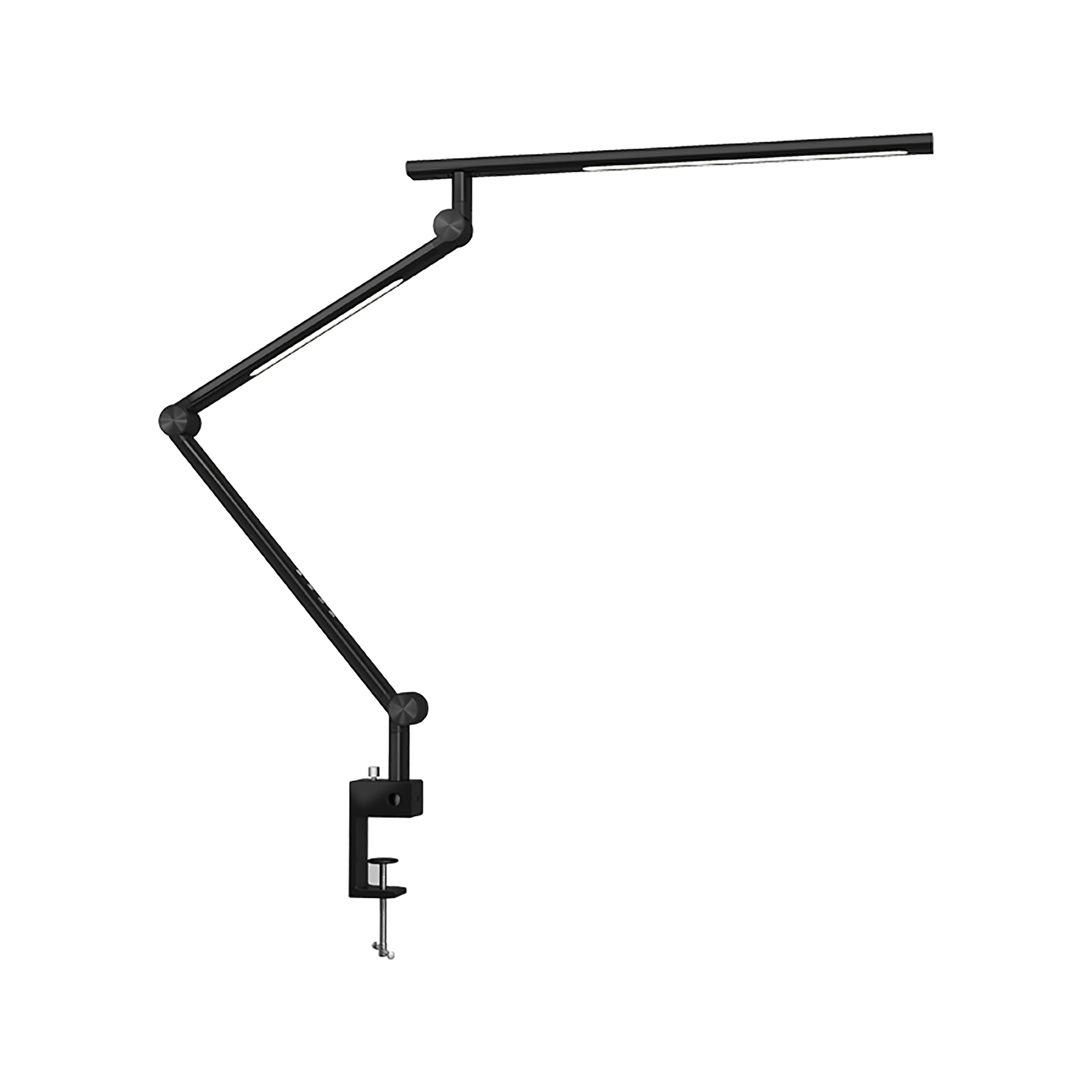 Lampe de Bureau LED à Pince – Éclairage Flexible et Moderne disponible sur godrop