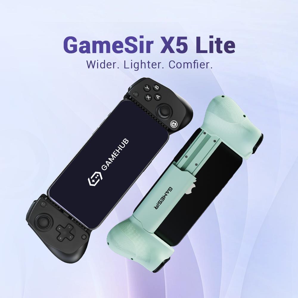 GameSir X5 Lite - Noir disponible sur godrop avec livraison suivie