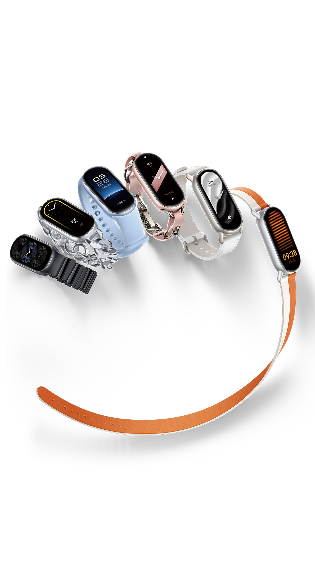 Xiaomi mi band 10 disponible sur godrop avec livraison suivie