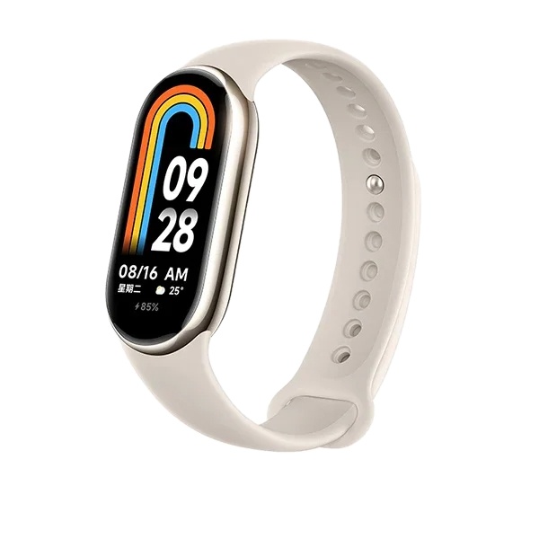 Xiaomi mi band 8 - silver disponible sur godrop avec livraison suivie