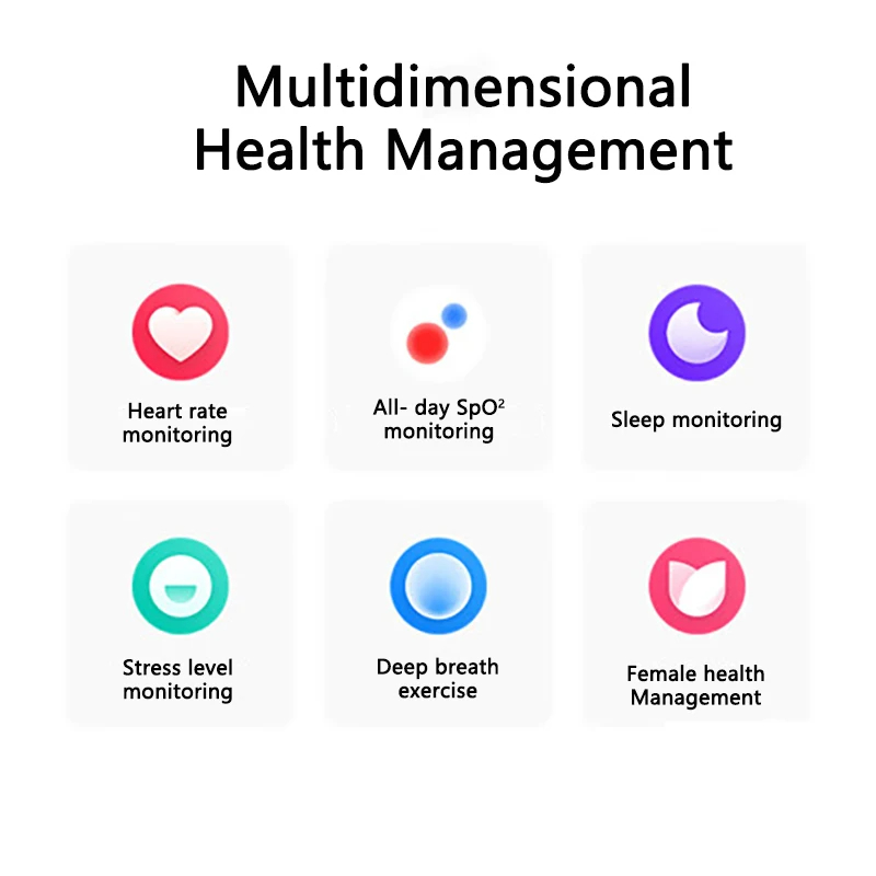 Xiaomi mi band 8 - silver image 2