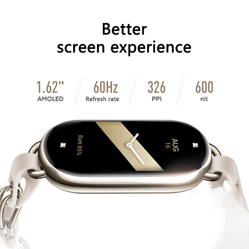 Xiaomi mi band 8 - silver image 3