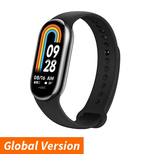 Xiaomi mi band 8 - silver image 4